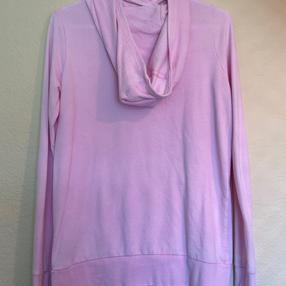 Pink BENCH athletic hoodie - Picture 4 of 7